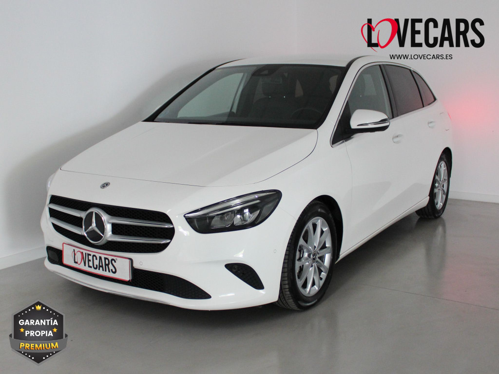 MERCEDES CLASE B 200 D AUTOM. 150 de segunda mano