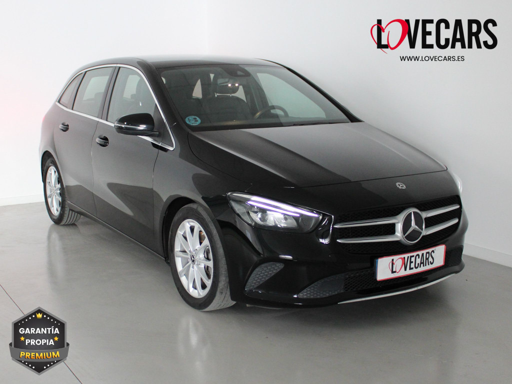 MERCEDES CLASE B 200 D AUTOM. 150 de segunda mano