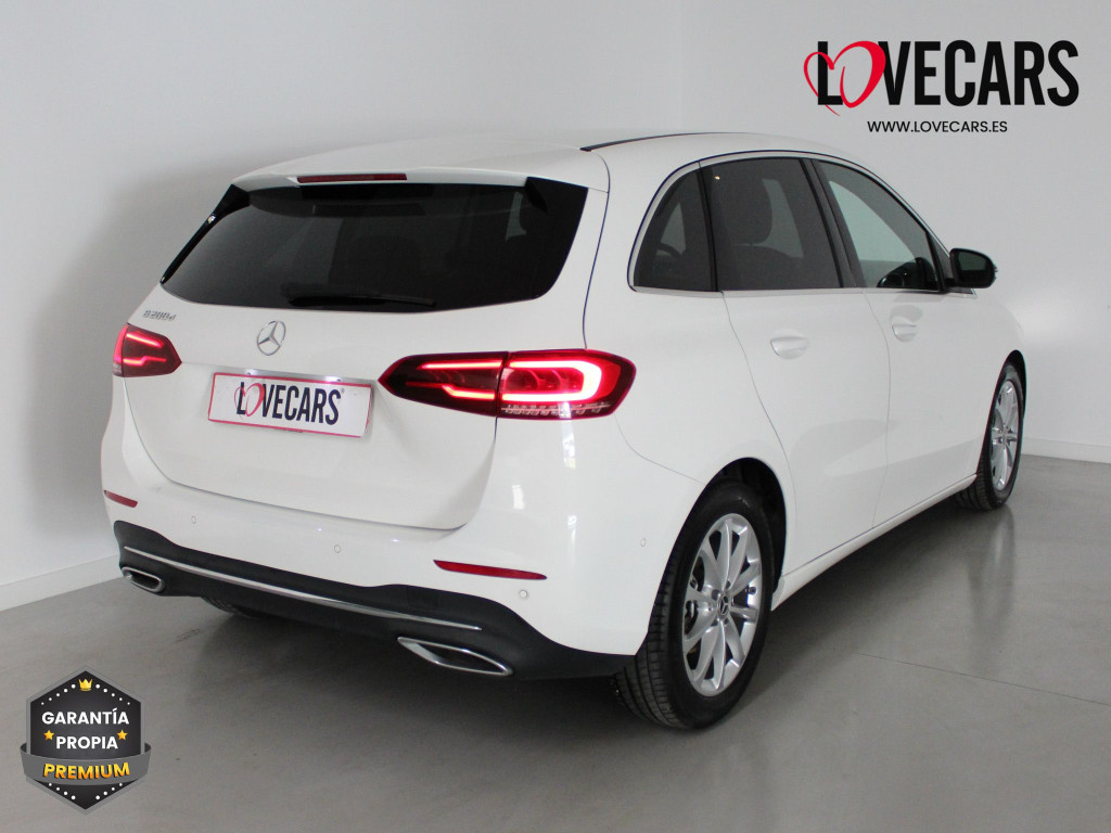 MERCEDES CLASE B 200 D AUTOM. 150 de segunda mano