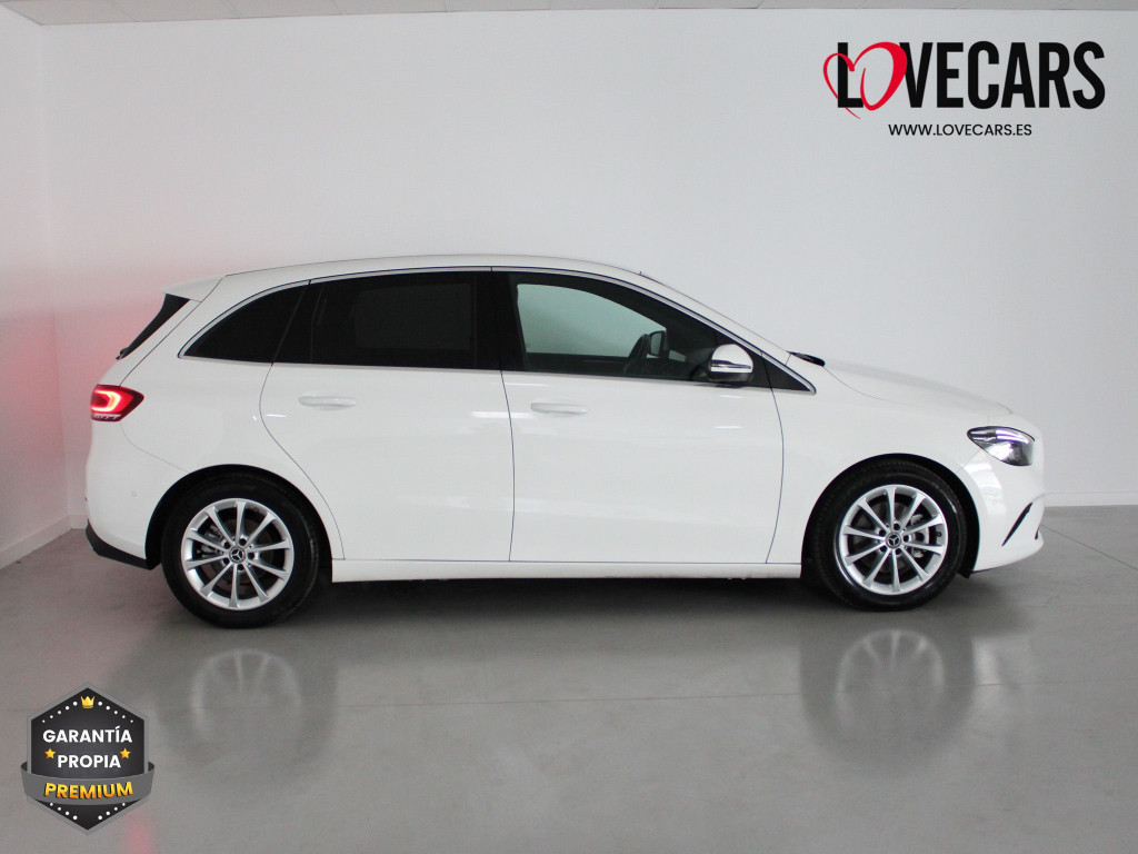 MERCEDES CLASE B 200 D AUTOM. 150 de segunda mano