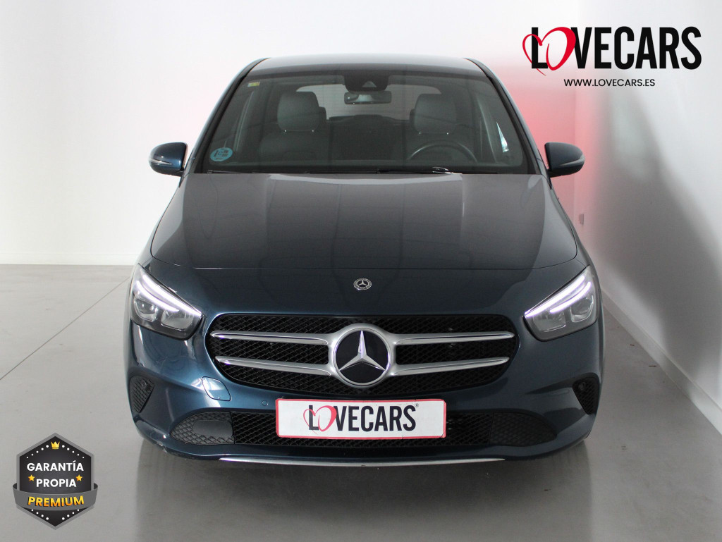 MERCEDES CLASE B 200 D AUTOM. 150 de segunda mano