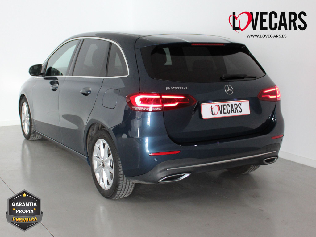MERCEDES CLASE B 200 D AUTOM. 150 de segunda mano