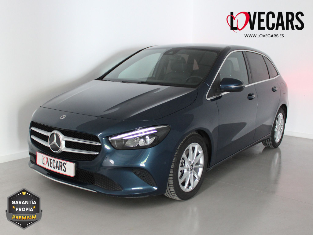 MERCEDES CLASE B 200 D AUTOM. 150 de segunda mano