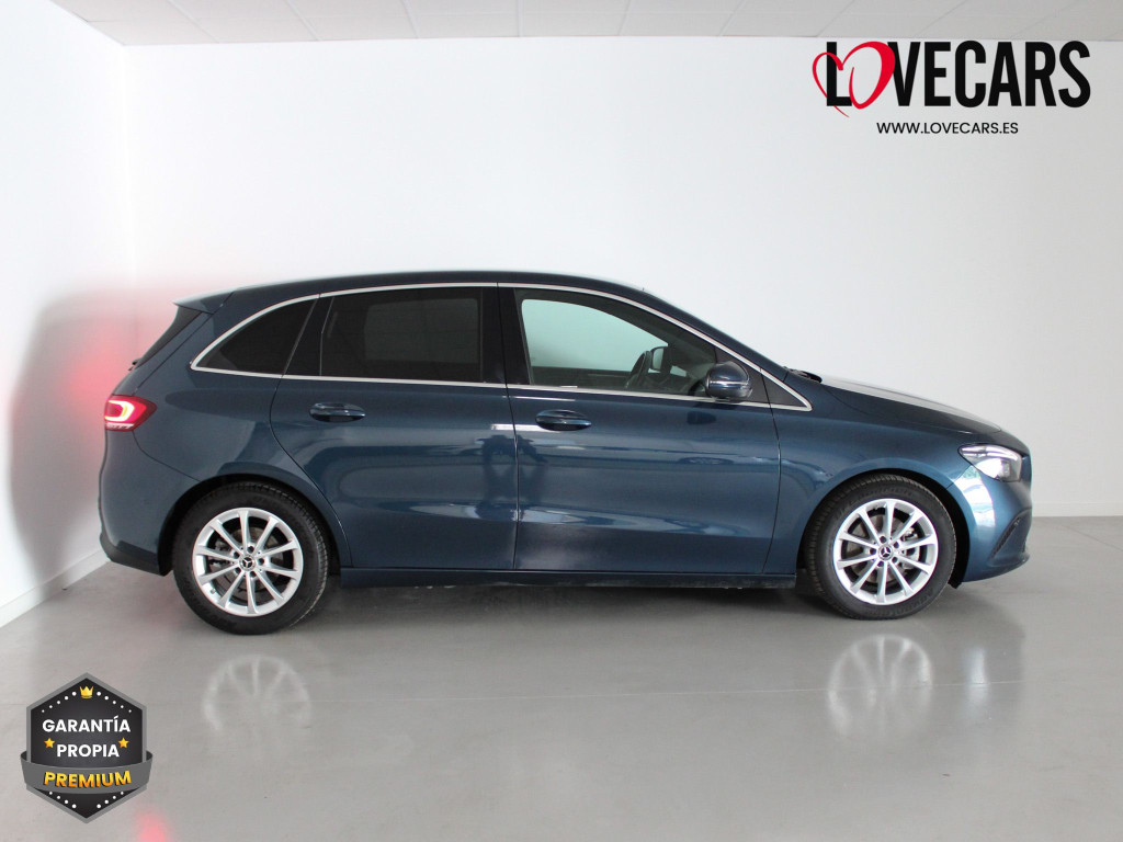 MERCEDES CLASE B 200 D AUTOM. 150 de segunda mano