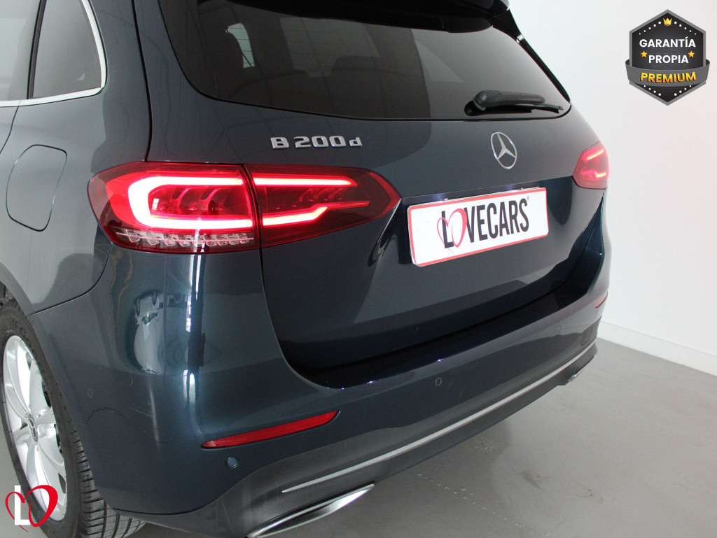 MERCEDES CLASE B 200 D AUTOM. 150 de segunda mano
