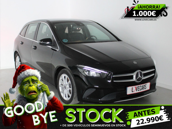MERCEDES CLASE B 200 D AUTOM. 150 de segunda mano