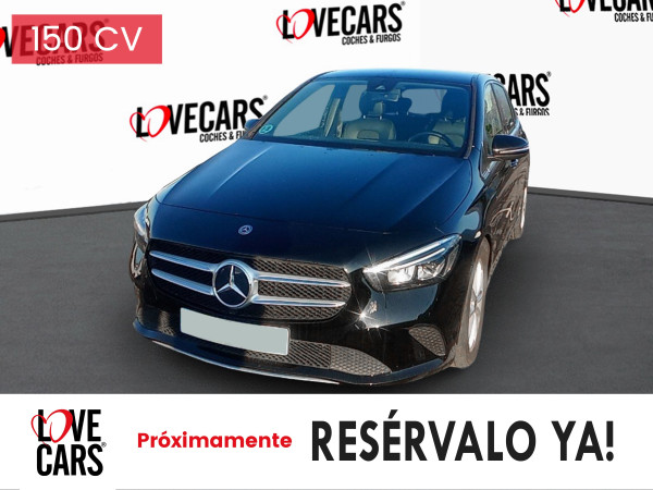 MERCEDES CLASE B 200 D AUTOM. 150 de segunda mano