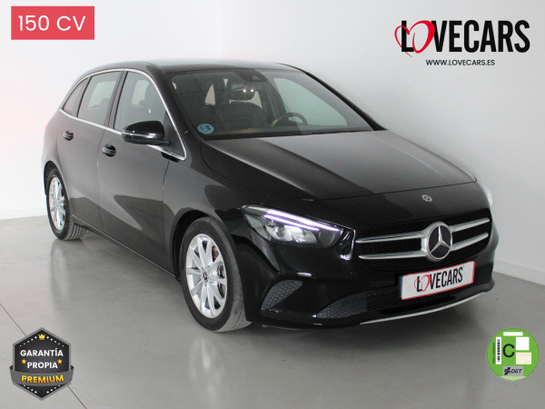 MERCEDES CLASE B 200 D AUTOM. 150 de segunda mano