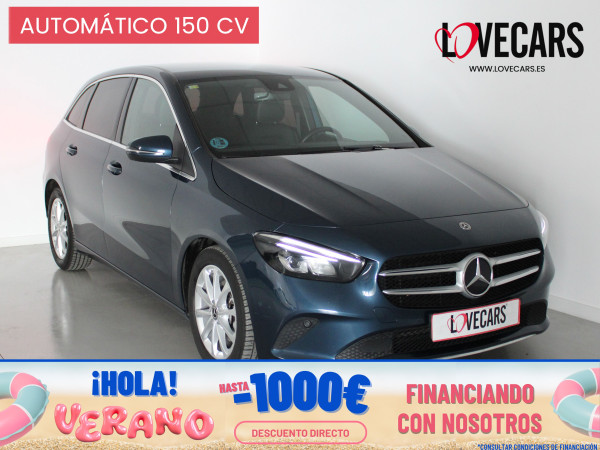MERCEDES CLASE B 200 D AUTOM. 150 de segunda mano