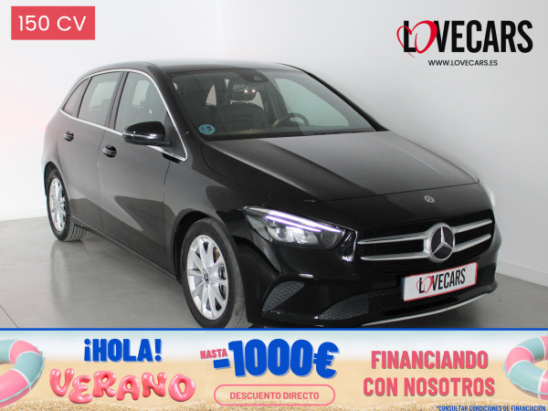 MERCEDES CLASE B 200 D AUTOM. 150 de segunda mano
