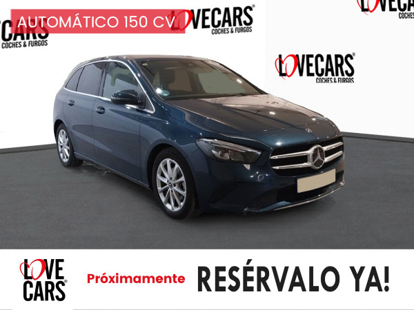 MERCEDES CLASE B 200 D AUTOM. 150 de segunda mano