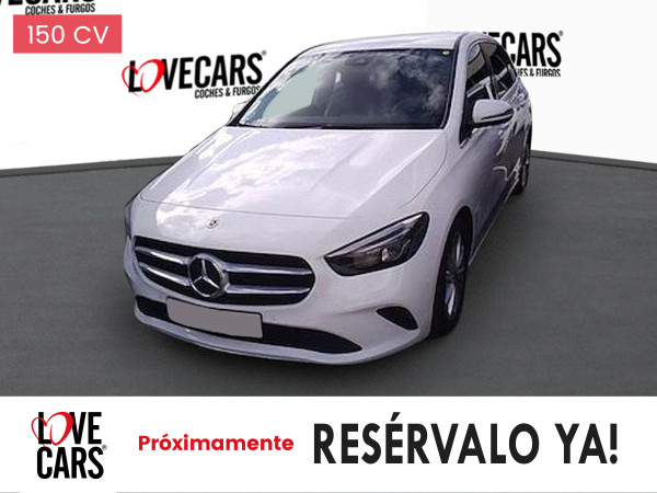 MERCEDES CLASE B 200 D AUTOM. 150 de segunda mano