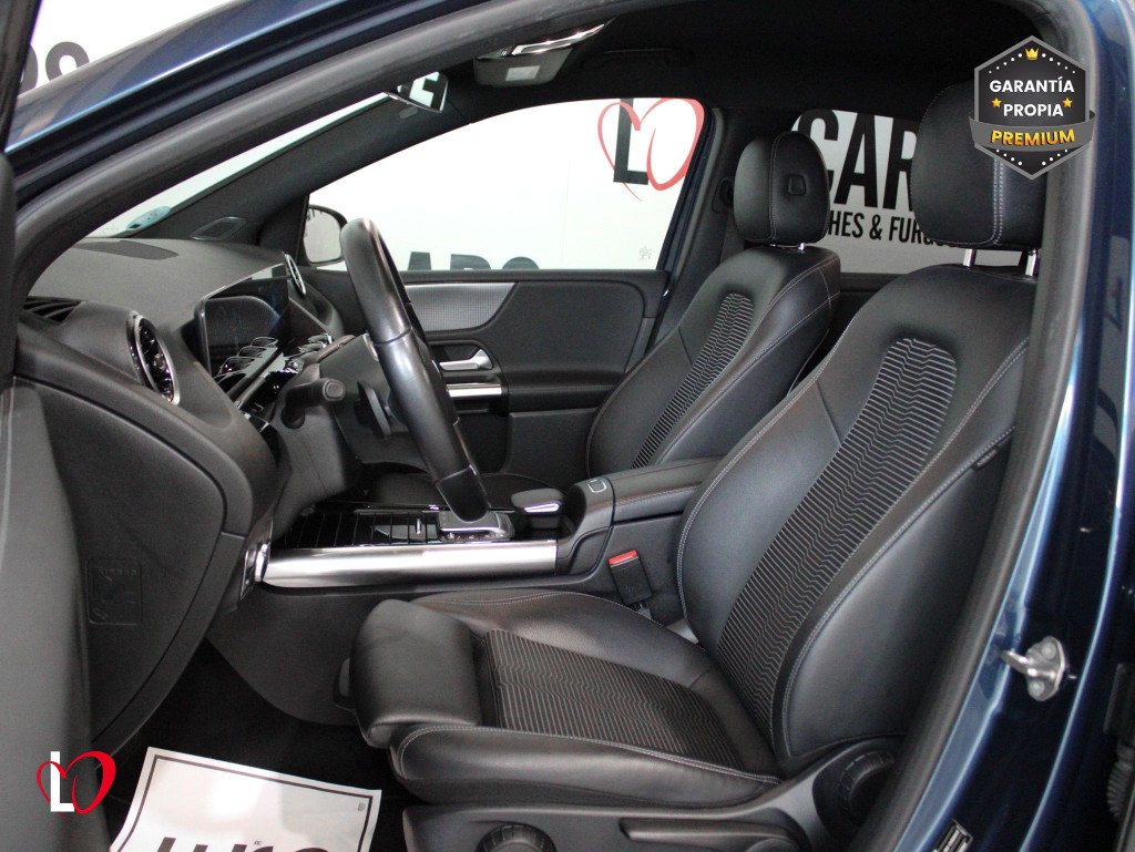 MERCEDES CLASE B 200 D AUTOM. ADVANTAGE 150 de segunda mano