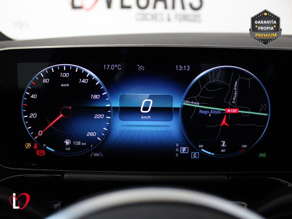 MERCEDES CLASE B 200 D AUTOM. ADVANTAGE 150 de segunda mano