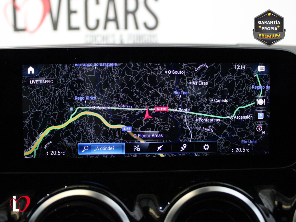 MERCEDES CLASE B 200 D AUTOM. ADVANTAGE 150 de segunda mano