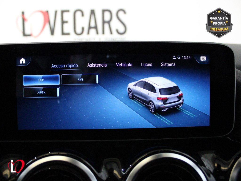 MERCEDES CLASE B 200 D AUTOM. ADVANTAGE 150 de segunda mano