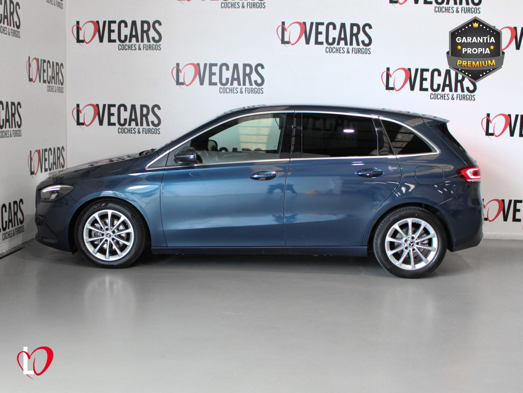 MERCEDES CLASE B 200 D AUTOM. ADVANTAGE 150 de segunda mano