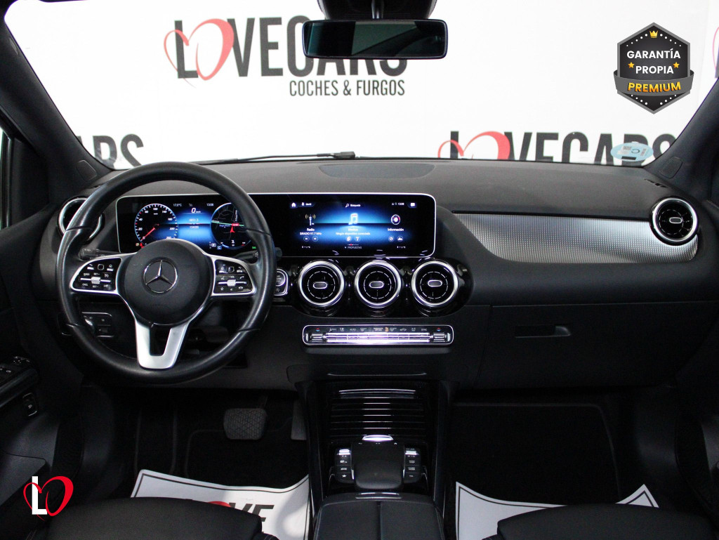 MERCEDES CLASE B 200 D AUTOM. ADVANTAGE 150 de segunda mano