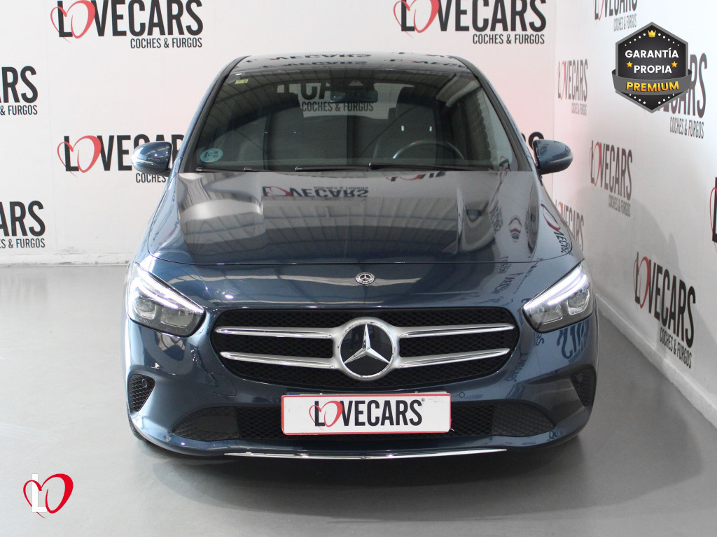 MERCEDES CLASE B 200 D AUTOM. ADVANTAGE 150 de segunda mano