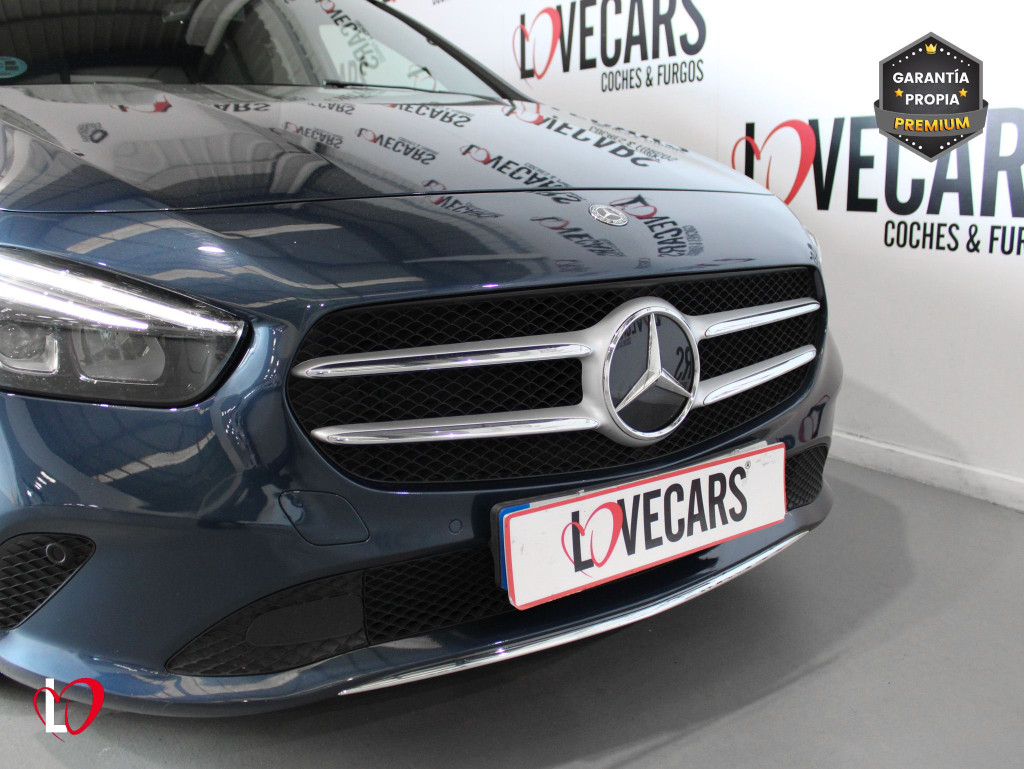 MERCEDES CLASE B 200 D AUTOM. ADVANTAGE 150 de segunda mano