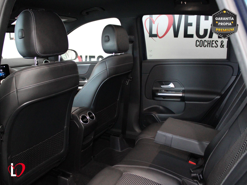 MERCEDES CLASE B 200 D AUTOM. ADVANTAGE 150 de segunda mano