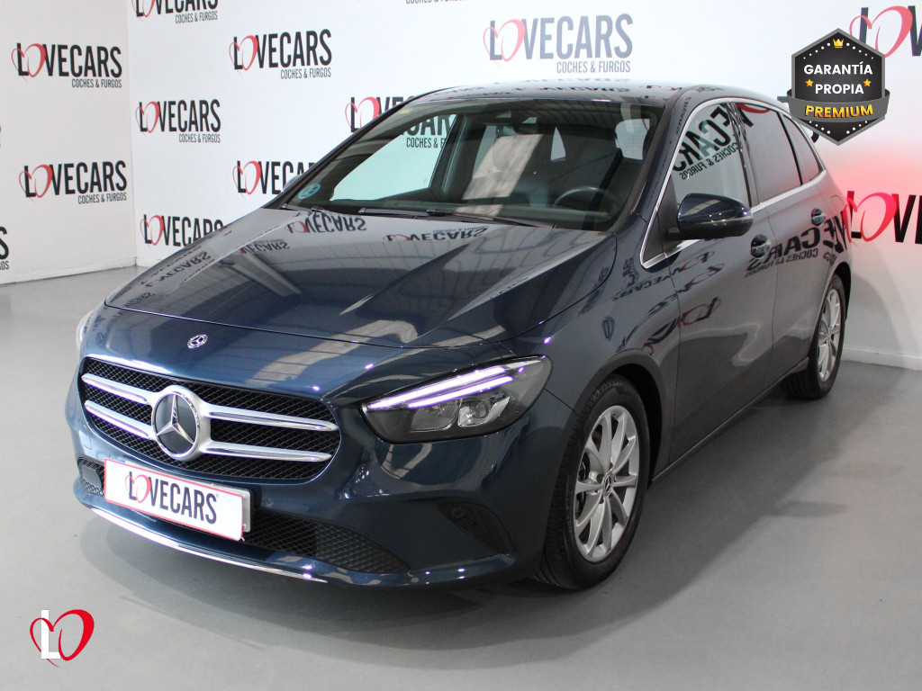 MERCEDES CLASE B 200 D AUTOM. ADVANTAGE 150 de segunda mano