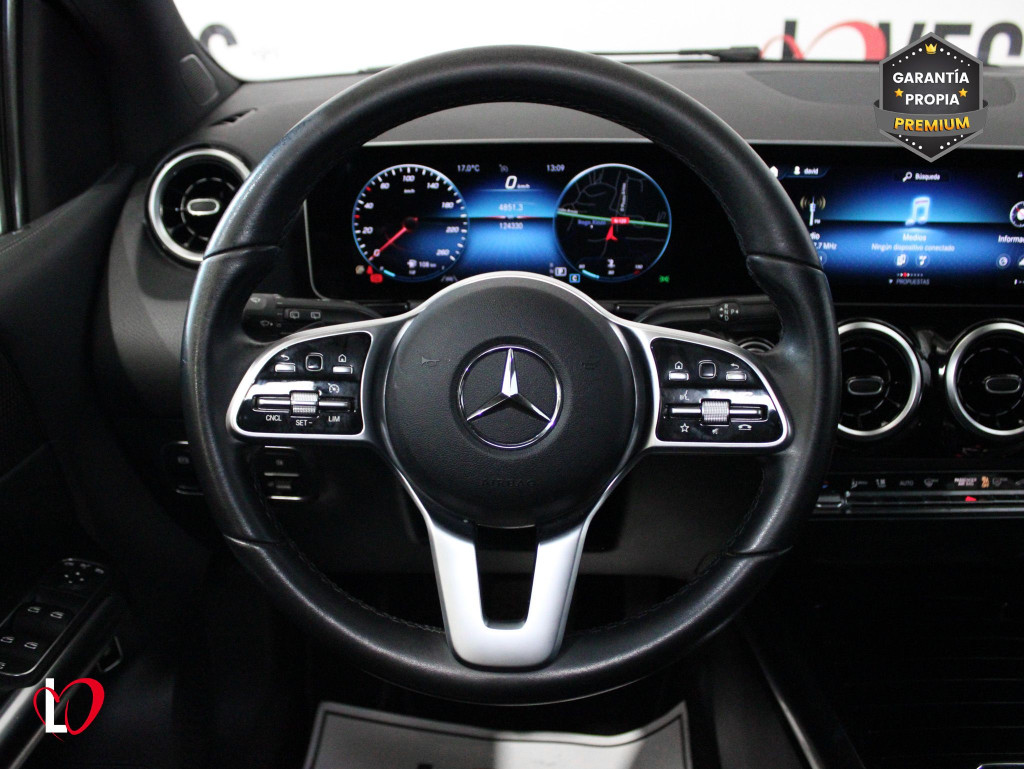 MERCEDES CLASE B 200 D AUTOM. ADVANTAGE 150 de segunda mano