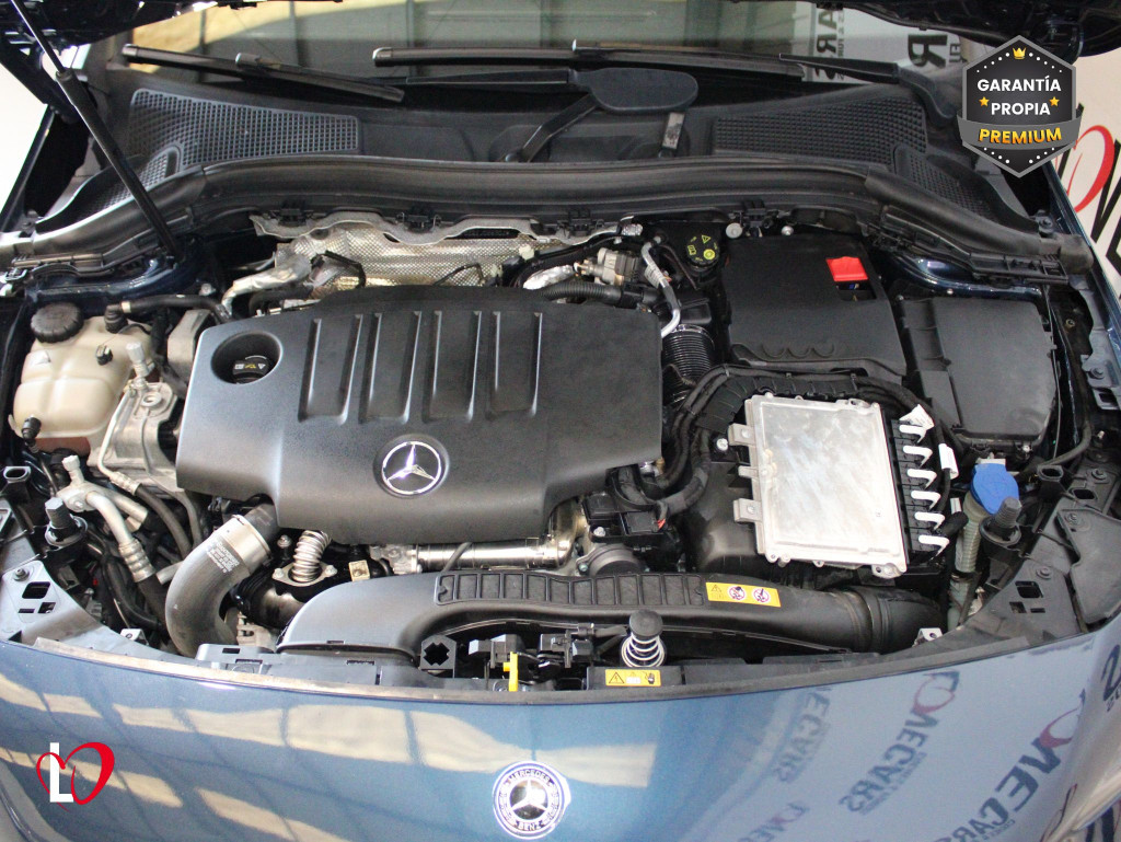 MERCEDES CLASE B 200 D AUTOM. ADVANTAGE 150 de segunda mano