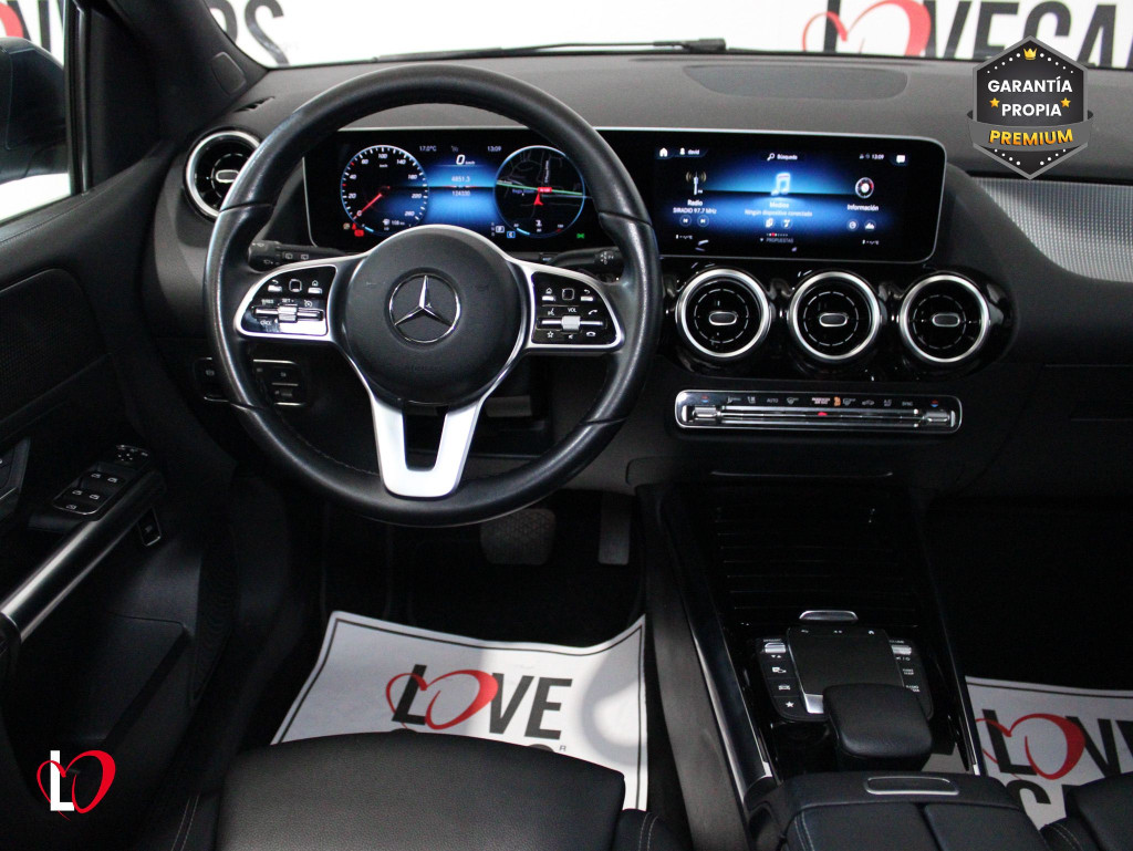 MERCEDES CLASE B 200 D AUTOM. ADVANTAGE 150 de segunda mano