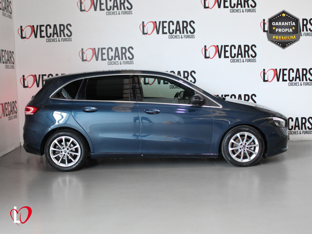 MERCEDES CLASE B 200 D AUTOM. ADVANTAGE 150 de segunda mano