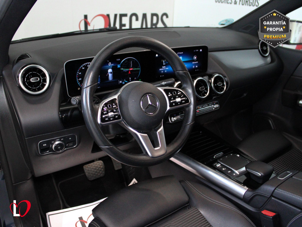 MERCEDES CLASE B 200 D AUTOM. ADVANTAGE 150 de segunda mano