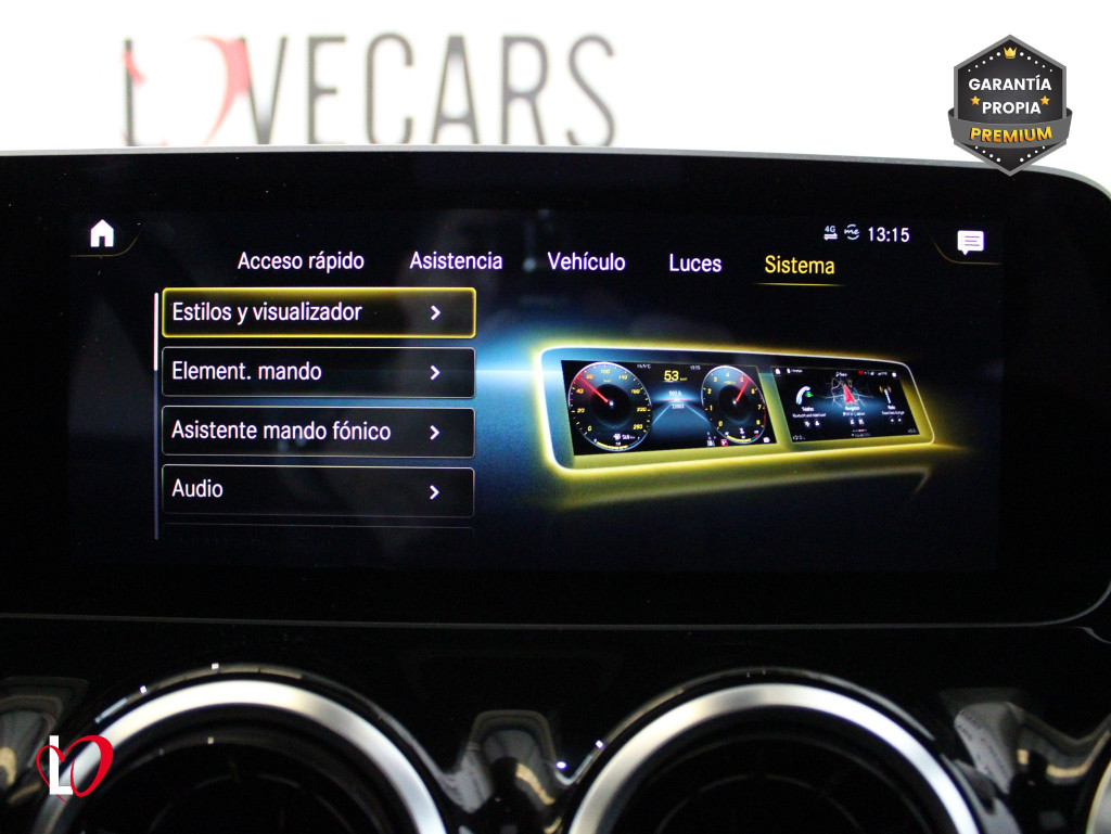 MERCEDES CLASE B 200 D AUTOM. ADVANTAGE 150 de segunda mano