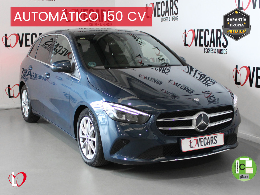 MERCEDES CLASE B 200 D AUTOM. ADVANTAGE 150 de segunda mano