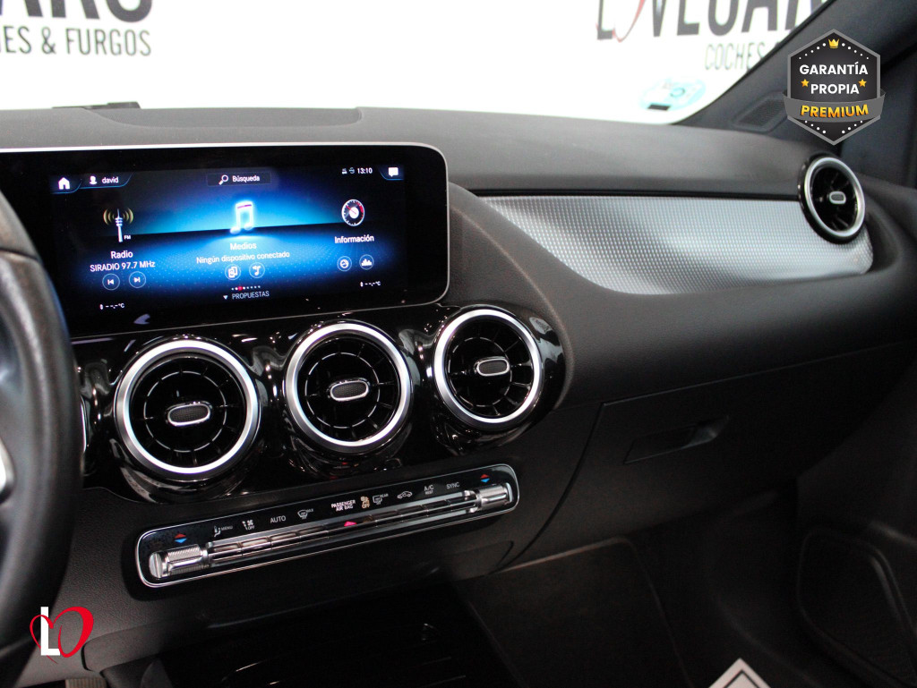 MERCEDES CLASE B 200 D AUTOM. ADVANTAGE 150 de segunda mano