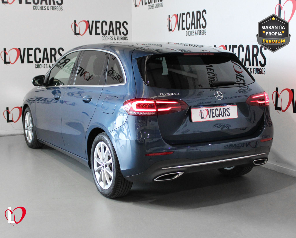MERCEDES CLASE B 200 D AUTOM. ADVANTAGE 150 de segunda mano