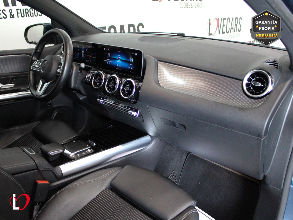 MERCEDES CLASE B 200 D AUTOM. ADVANTAGE 150 de segunda mano