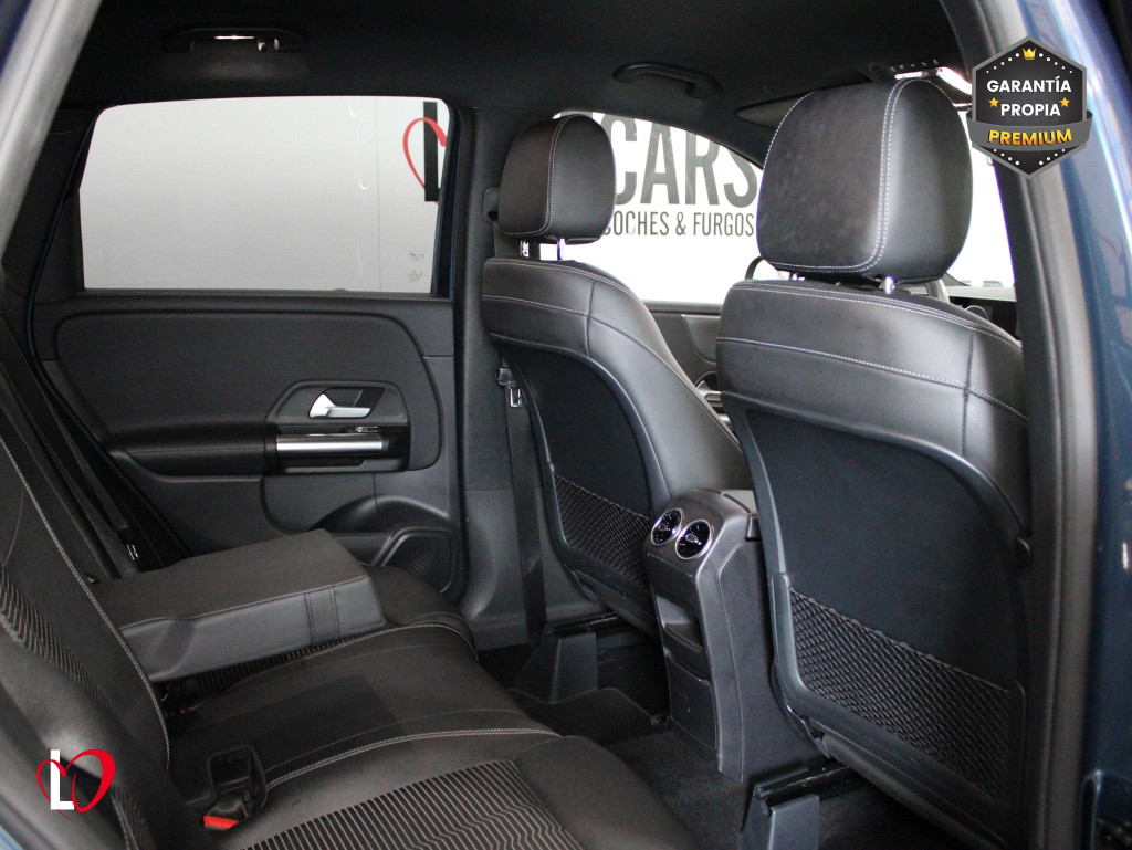 MERCEDES CLASE B 200 D AUTOM. ADVANTAGE 150 de segunda mano