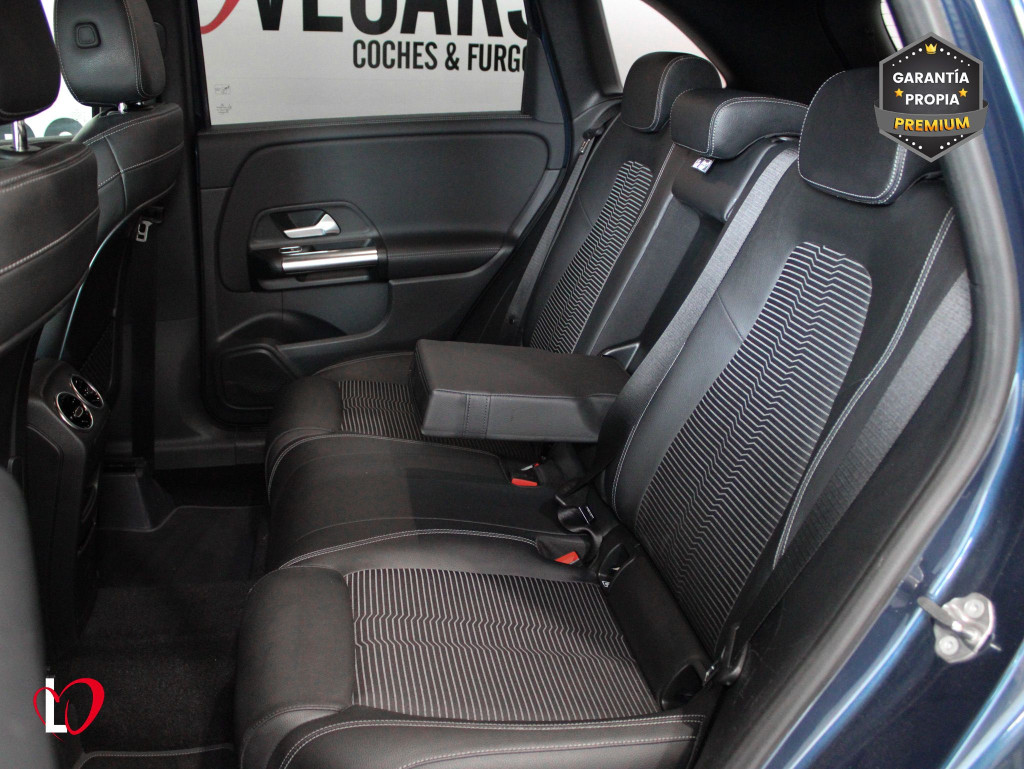 MERCEDES CLASE B 200 D AUTOM. ADVANTAGE 150 de segunda mano