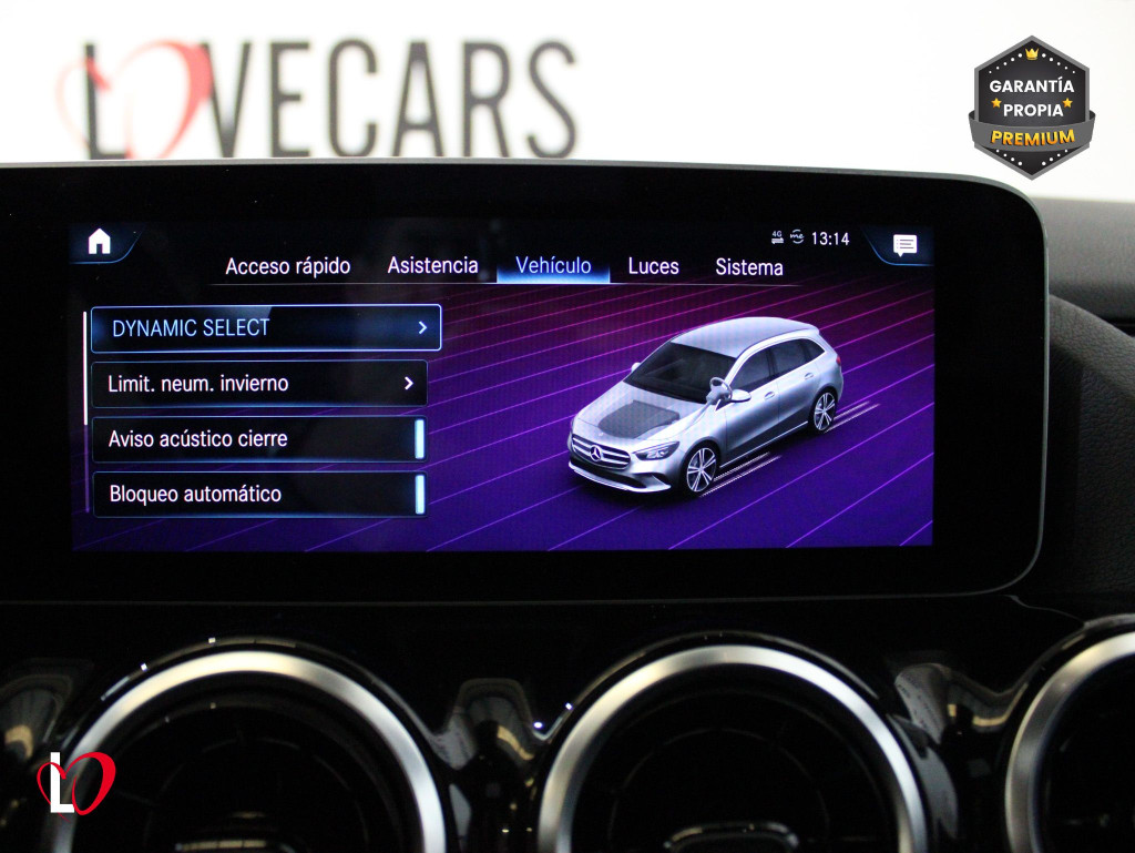 MERCEDES CLASE B 200 D AUTOM. ADVANTAGE 150 de segunda mano