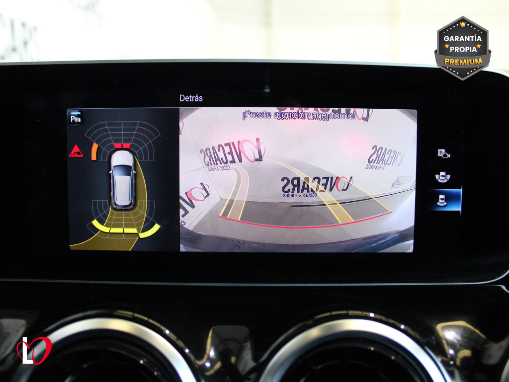 MERCEDES CLASE B 200 D AUTOM. ADVANTAGE 150 de segunda mano