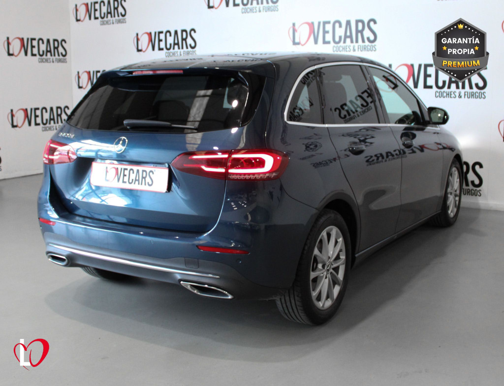 MERCEDES CLASE B 200 D AUTOM. ADVANTAGE 150 de segunda mano