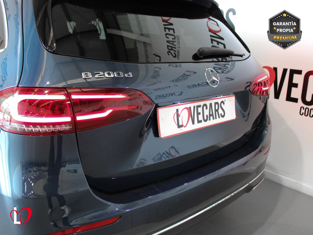 MERCEDES CLASE B 200 D AUTOM. ADVANTAGE 150 de segunda mano