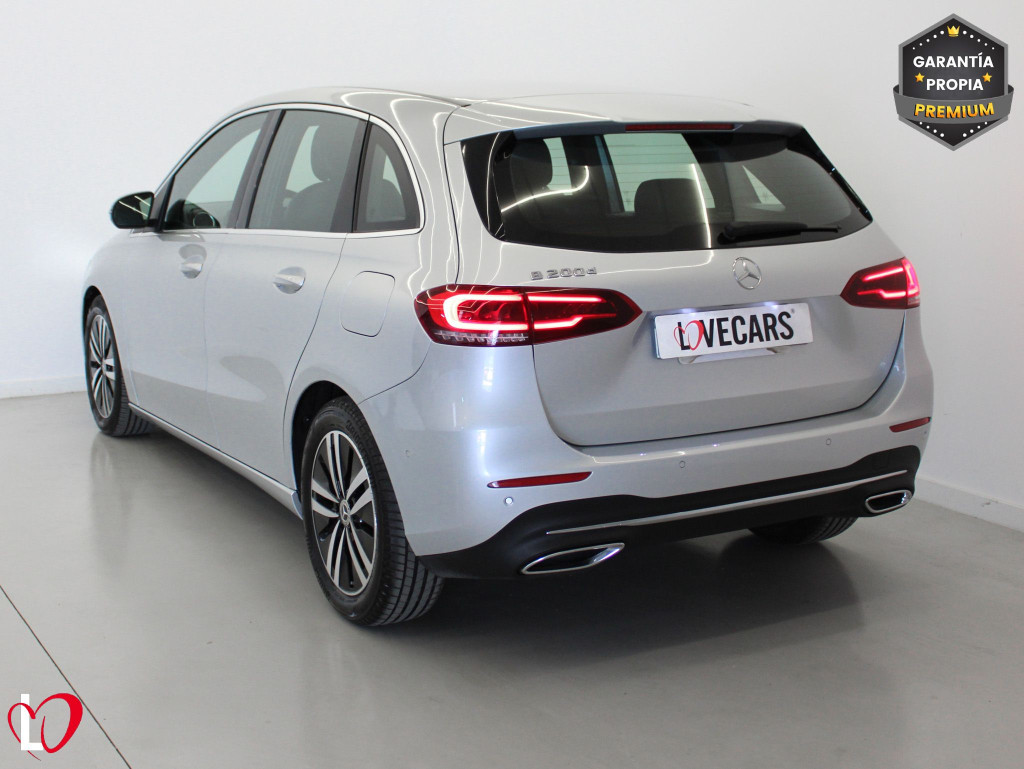 MERCEDES CLASE B 200 D AUTOM. ADVANTAGE 200 de segunda mano