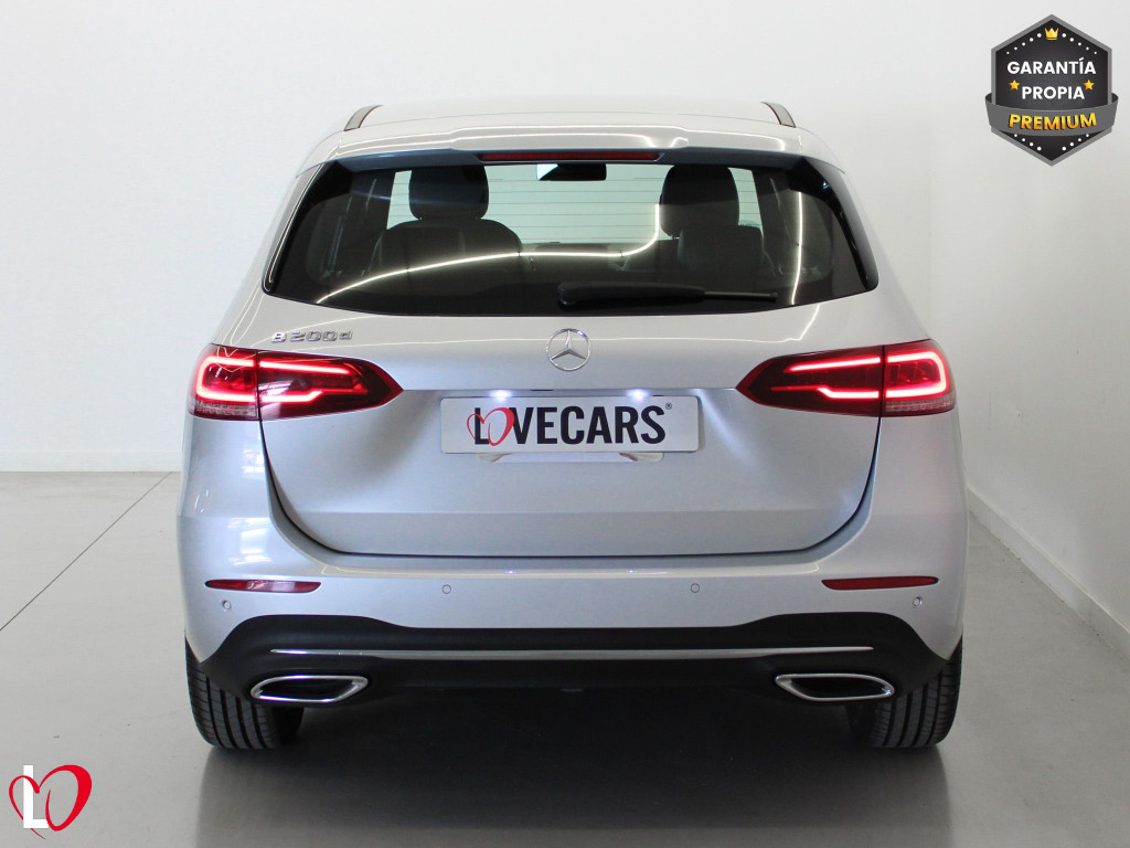 MERCEDES CLASE B 200 D AUTOM. ADVANTAGE 200 de segunda mano