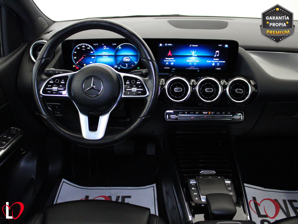 MERCEDES CLASE B 200 D AUTOM. ADVANTAGE 200 de segunda mano