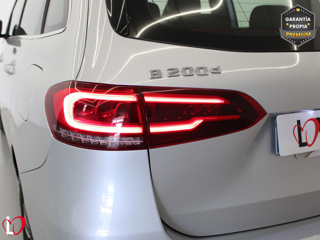 MERCEDES CLASE B 200 D AUTOM. ADVANTAGE 200 de segunda mano