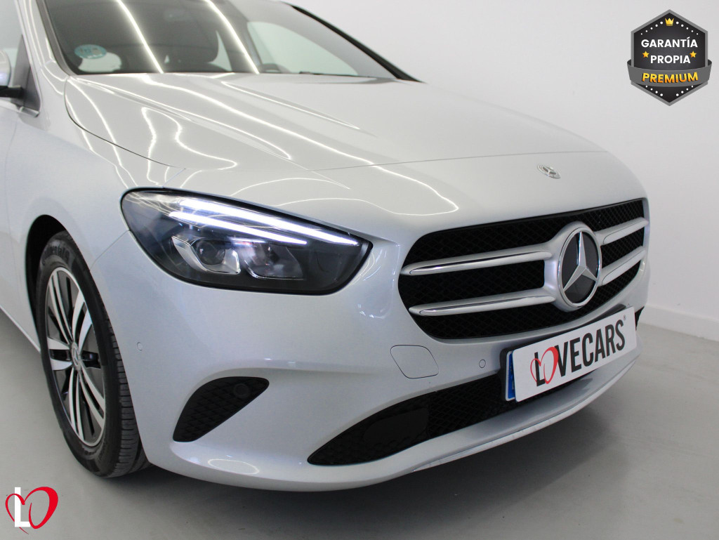 MERCEDES CLASE B 200 D AUTOM. ADVANTAGE 200 de segunda mano