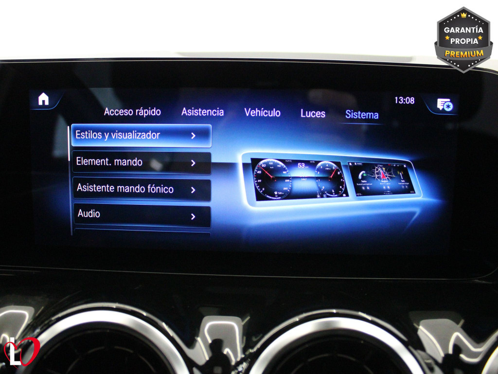 MERCEDES CLASE B 200 D AUTOM. ADVANTAGE 200 de segunda mano