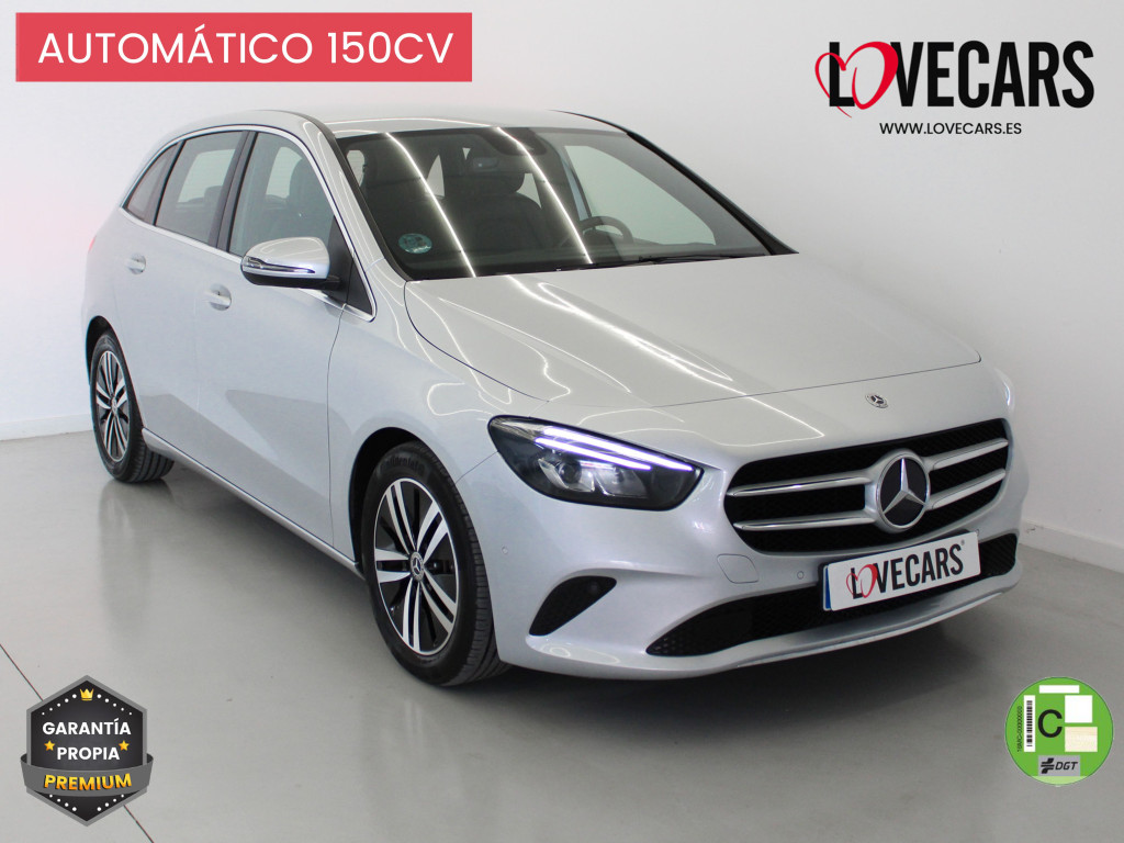 MERCEDES CLASE B 200 D AUTOM. ADVANTAGE 200 de segunda mano