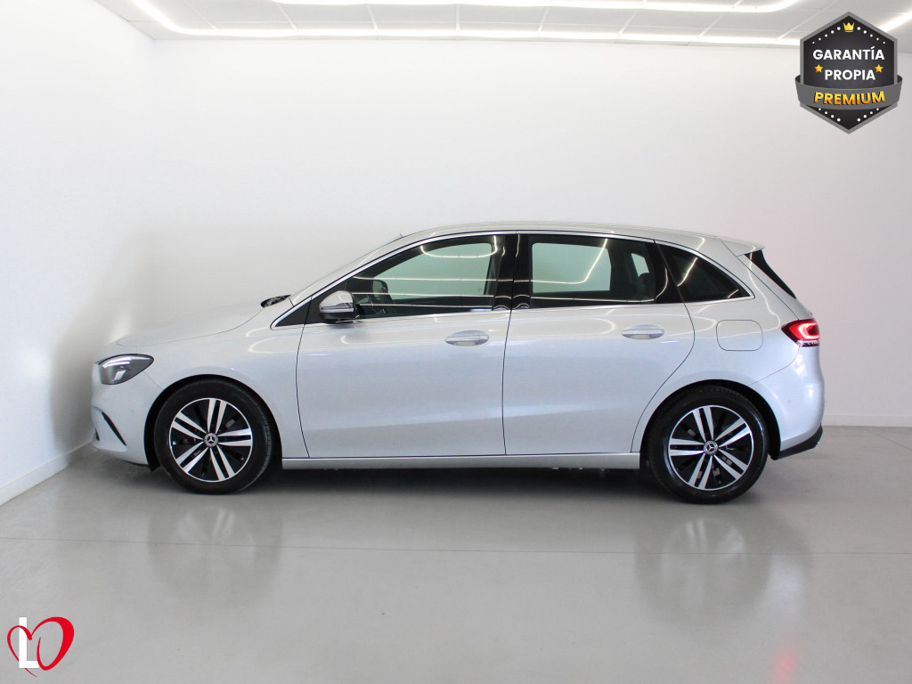 MERCEDES CLASE B 200 D AUTOM. ADVANTAGE 200 de segunda mano